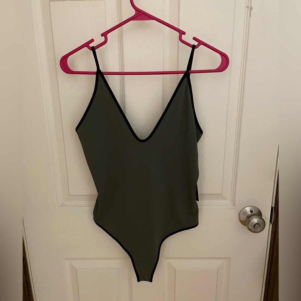 Express Plunging Bodysuit